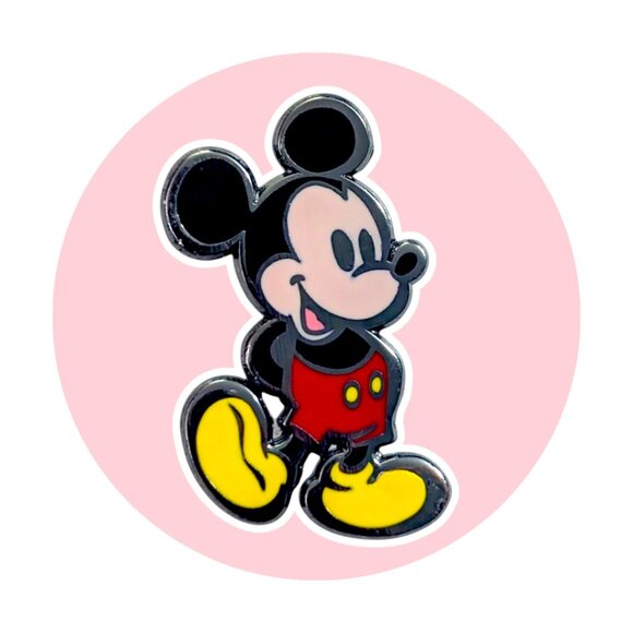 Mickey Mouse Disney Pin: Cutie - Picture 1 of 2